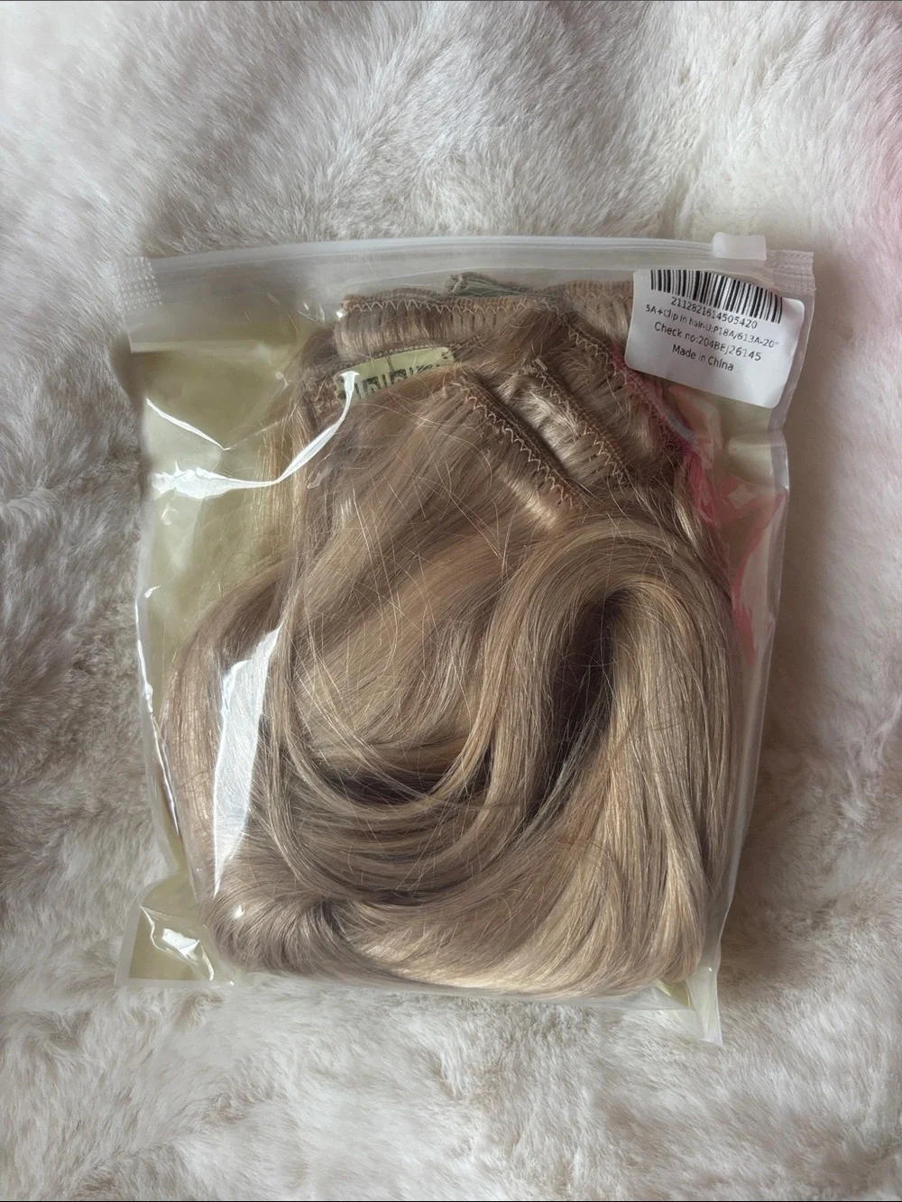 GOO GOO Clip in Hair Extensions Real Human Hair